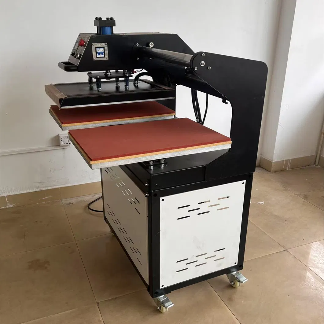 100~400&ordm; C Polyester Clothing Low Temperature Cotton High Temperature Heat Press Stamp Machine