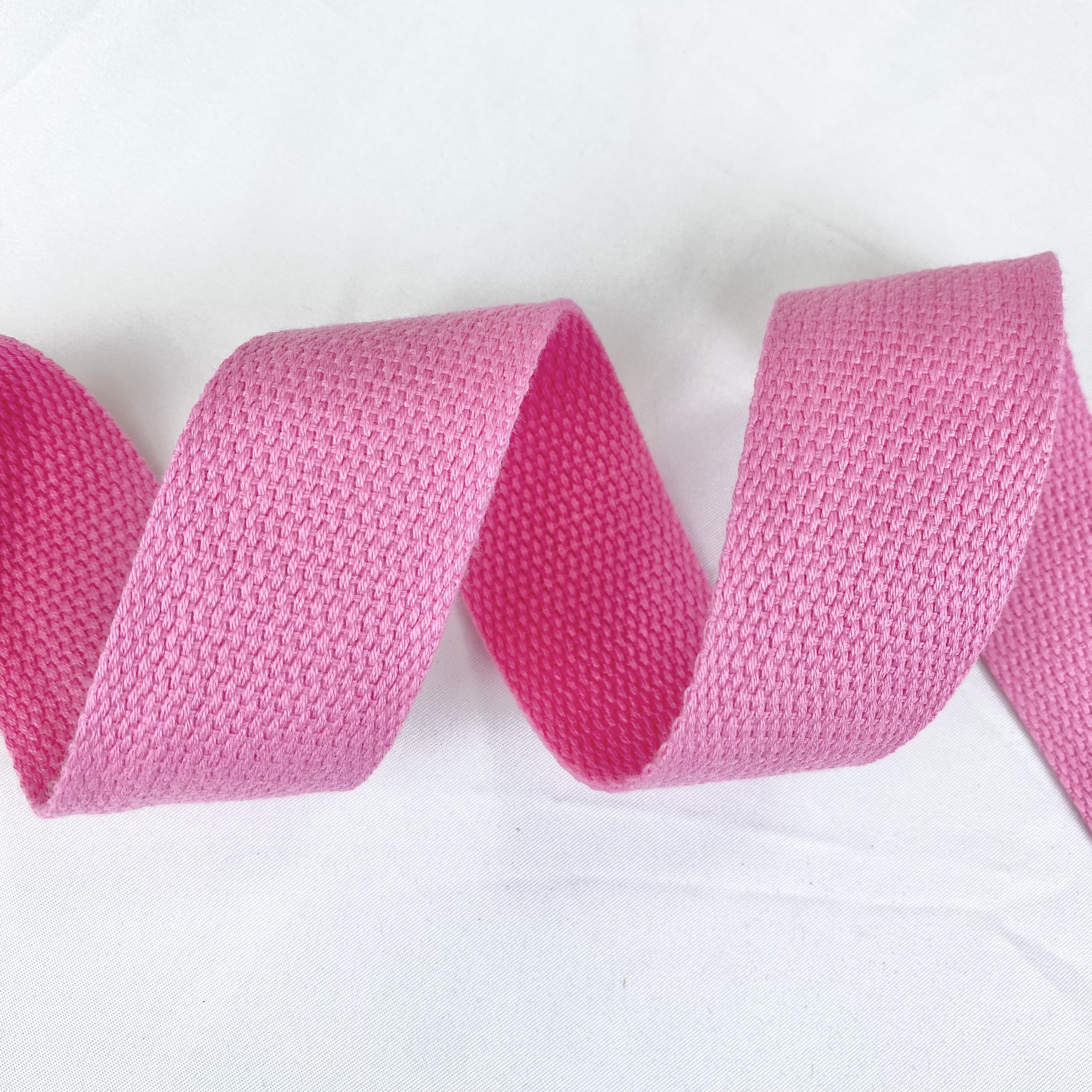 Polyester-cotton webbing Soft Bag straps Belts