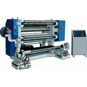 Quality BOPP / PET / CPP slitting and rewinding machine , paper slitter rewinder for sale