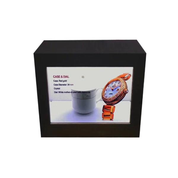 IPS Transmissive Transparent Lcd Display AC240V 15.6in For Gift