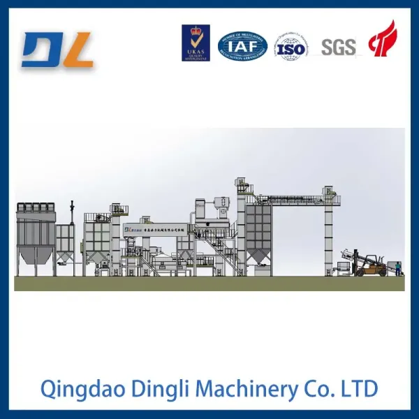 Casting Phenolic Coated Sand Sand Production Line