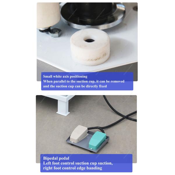 Advanced Full Automatic Edge Banding Machine for Irregular Shape Board and Office Table