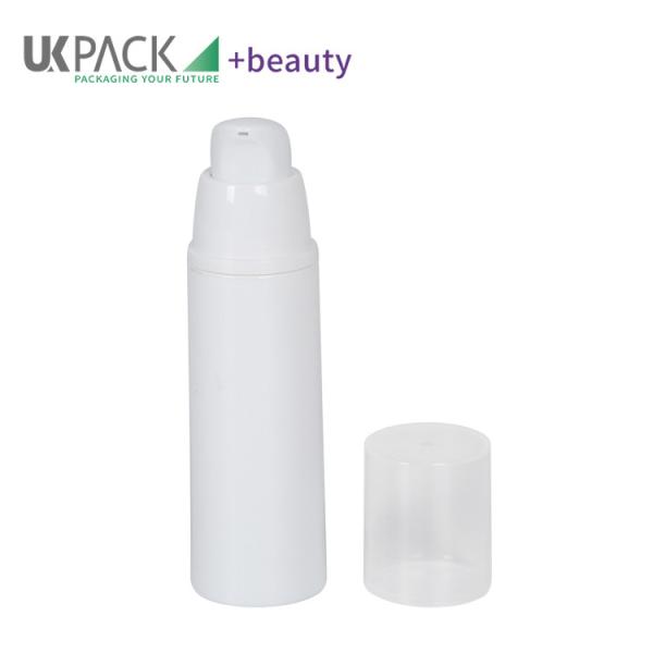 UKA04 Two Type Airless Bottle Same Capabilities For Skincare Packaging 15ml 30ml 50ml