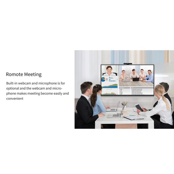 Android 11.0 T982 Motherboard Interactive Whiteboard 75inch Display Support SKD/OEM Order with google Play