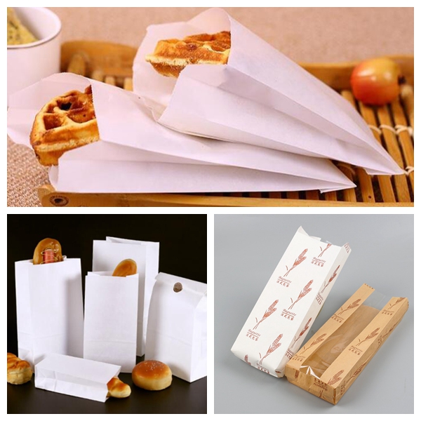 Glazed kraft paper