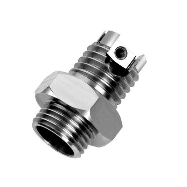 Precision CNC Turned Brass Component, High Precision Machined Small Brass Part, Auto Lathe Hardware Fitting
