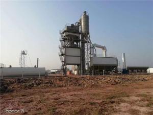 Quality High Precision Bitumen Batch Mix Plant Stationary Asphalt Plant 160TPH for sale