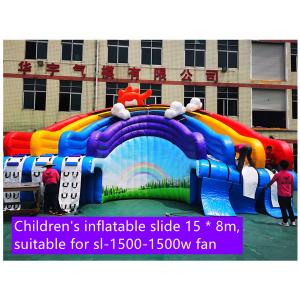 China Stable Electric Air Blower Large Inflatable Toys Portable Air Blower Inflatable Castle Fan 1875W on sale