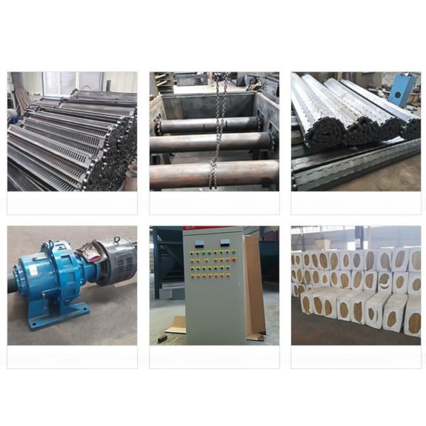 Installation Guidance Provided Continuous Mesh Belt Drying Equipment for Briquettes
