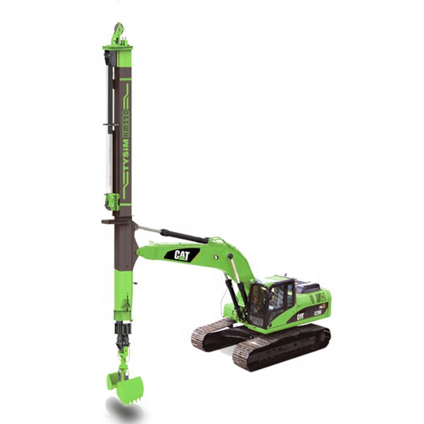 0.2CBM hydraulic telescopic arm