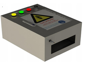 DC606 gray electorstatic Charging Equipment power supply Double 60kv ODM for meltblown fabric wood laminate 100V～240VAC