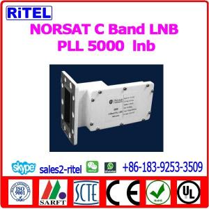 Quality SATV/SMATV   NORSAT C Band LNB PLL 5000  lnb for sale