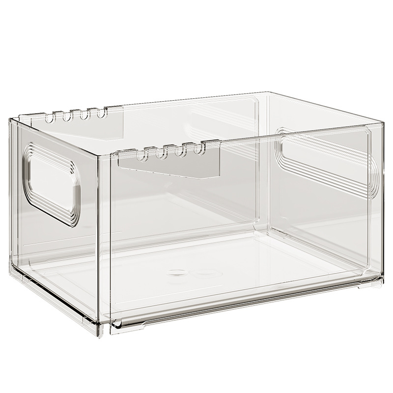 Transparent Classic Eco-Friendly Multifunctional Rectangle Sundries Expandable Storage Drawer and Box for Home Use