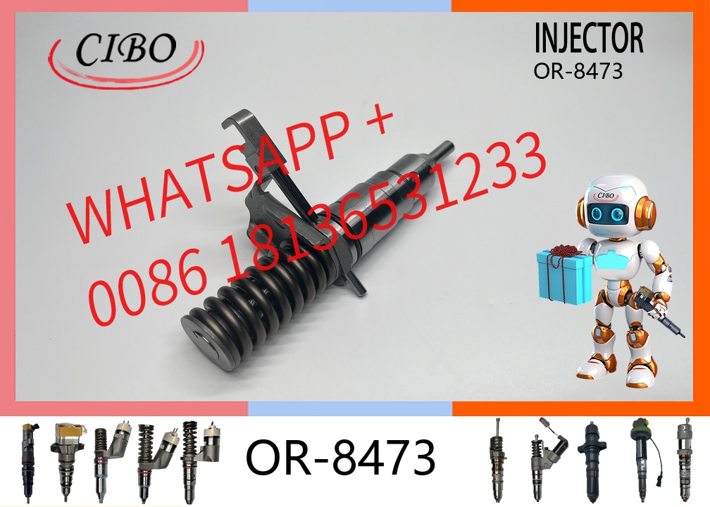 original OR-8473 Diesel Common Rail Fuel Injector for 3114 3116 E320B E325B E322B Engine Excavator Nozzle Replacement for OEM 127-8216 127-8213