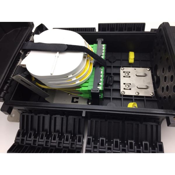 1x8 PLC Splitter IP68 FTTH Fiber Optic Distribution Box