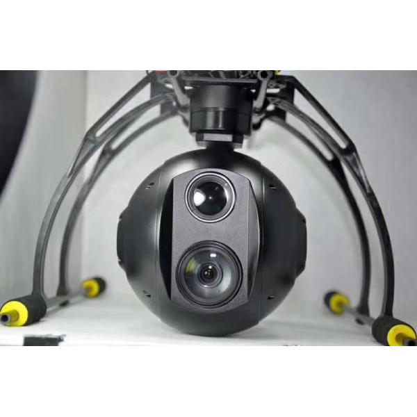 10* 20* 30* Optical EO/IR Sensor Dual Zoom Camera and Target Locking System For Drone Surveillance