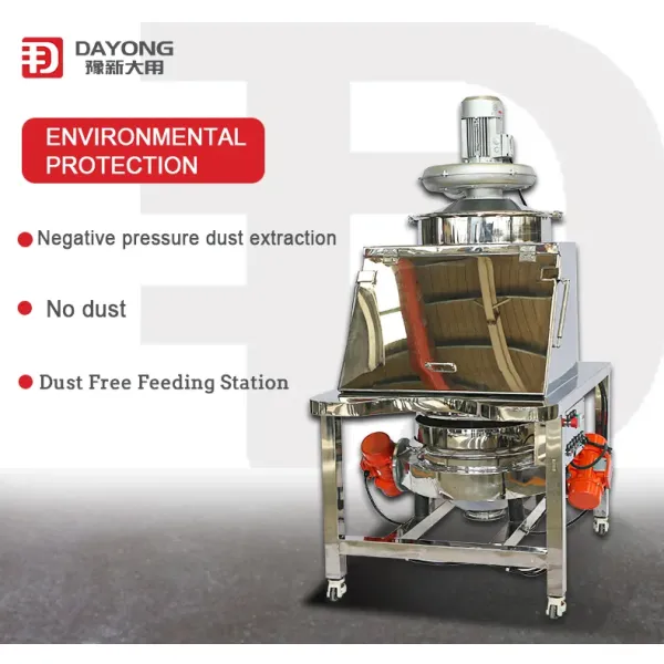 380V Manual Bag Dump Station Stainless Steel For Fine Powder