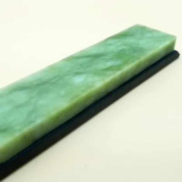 611g Rectangular Ruby Oil Stone The Must-Have for Professional Sharpener Finishing