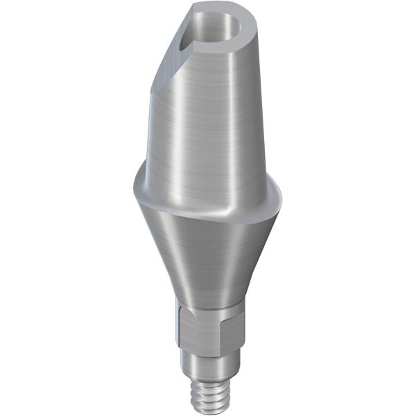 ITI Straumann Bone Level® Tooth Implant Abutment Titanium Straight Anatomic Abutment Compatible RC 4.1