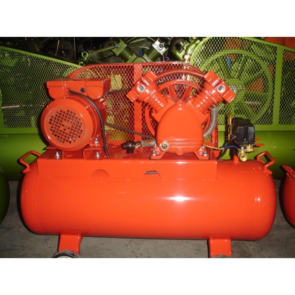 Electric Portable Double Acting Reciprocating Compressor 2HP 8bar JV-0.17/8