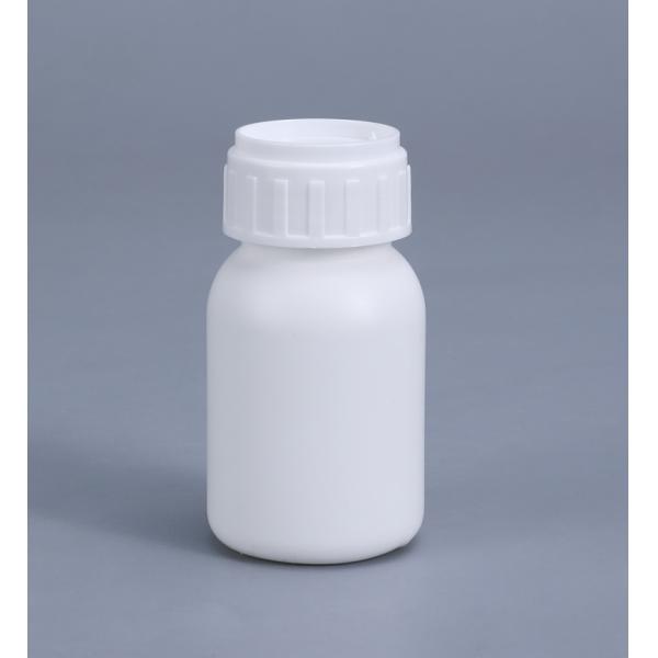 HDPE Plastic Material Round Fluorinated Bottle For Laundry Detergent Liquid OEM/ODM