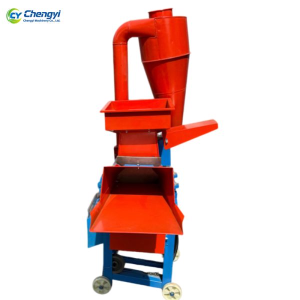 Mild Steel Grass Pulping Machine Efficient Forage Cutter Grinder Feed Processing