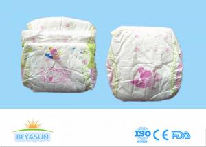China Breathable Natural Disposable Diapers , Baby Born Diapers For Boys on sale
