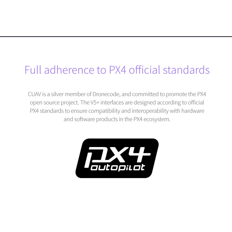 Original CUAV V5+ Pixhawk 2.4.8 Kit Intelligent Controller Open Source Flight Control Drone Multi Rotor Fixed Wing APM PX4
