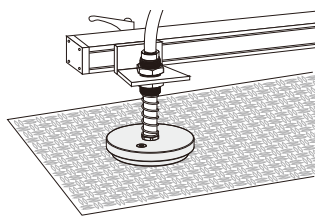 SFK Series Flat Suction Cup Special for Objects with Rough Surface