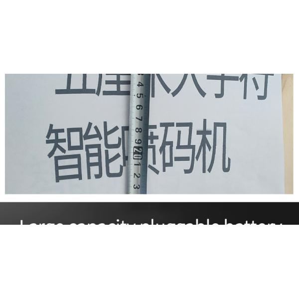 Chinese Printer 's Handheld Cij Batch Code Printer for Batch Coding in Chinese/Englis