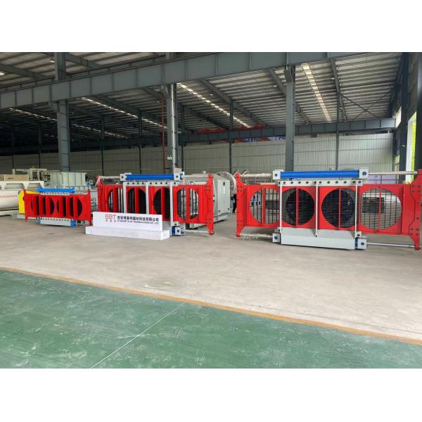 Fully Automatic Clay Bricks Filter Mixer Machinery TWJH550 Front Grid