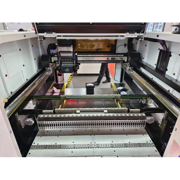 48000 CPH SMT Placement Machine for LED Electrical Board PCB Assembly Simple Operation