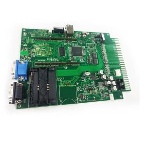 Green Soldermask Automotive PCB Assembly , Quick Turn Low Volume Pcb Assembly