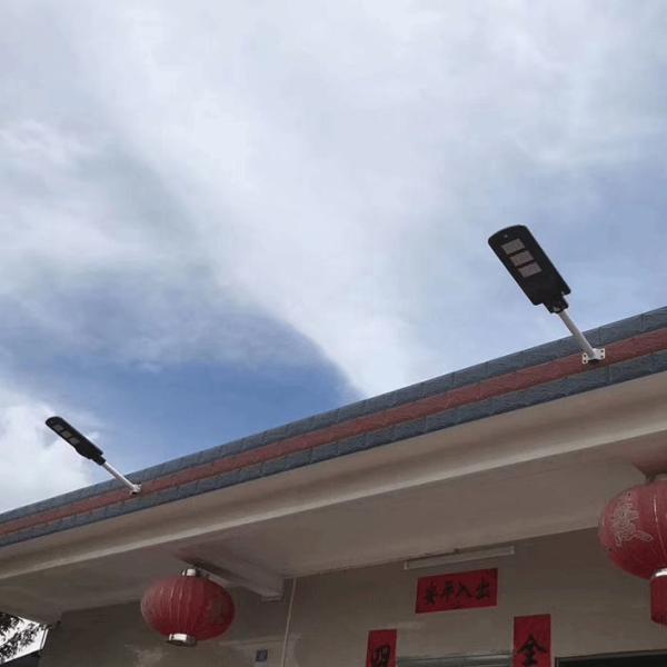 Solar Powered Led Street Lights Integrated Smd Ip65 Waterproof