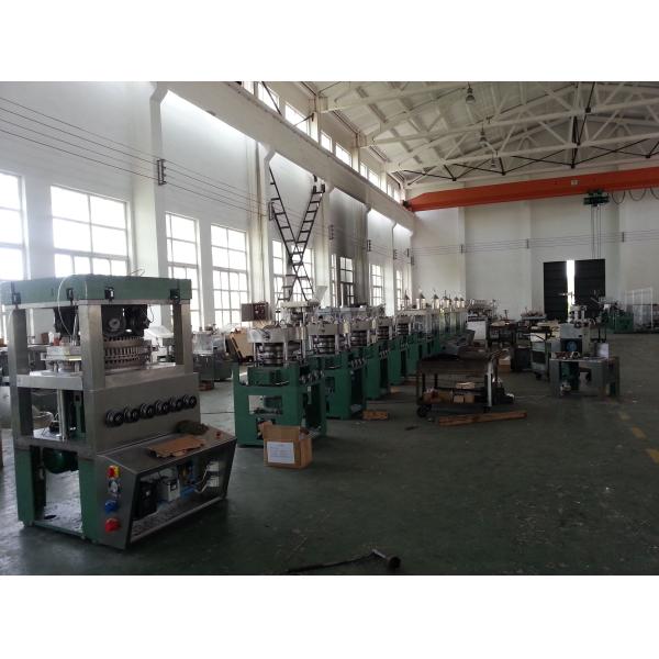 Small Automatic Single Punch Rotary Tablet Press Machine For Chemical / Foodstuff
