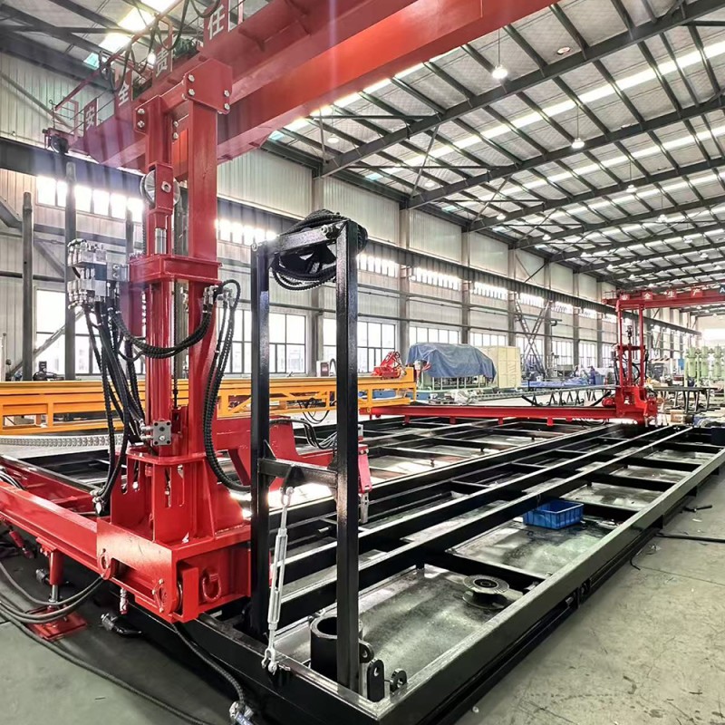 Steel Structure Power Catwalk With Pipe Alignment Function For Harsh Environment