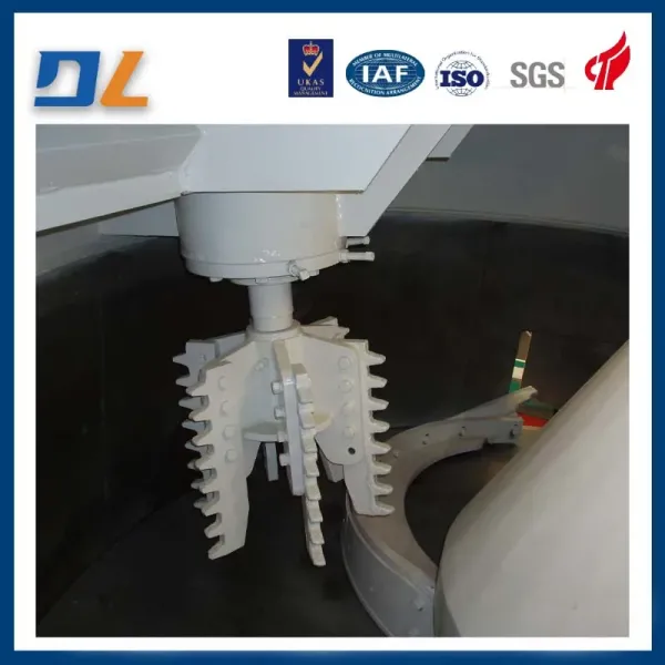 High-Efficiency Clay Sand Rotor Mixer