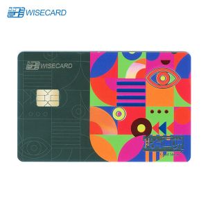 Quality Stylish Custom Metal Credit Card With Chip Programming Available for sale