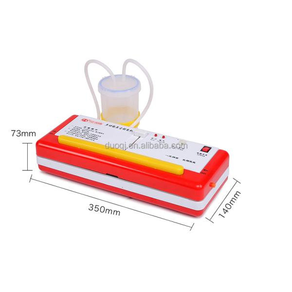 Low Noise Function Small Desktop Pickled Cucumber Vacuum Sealing Machine for Pickles