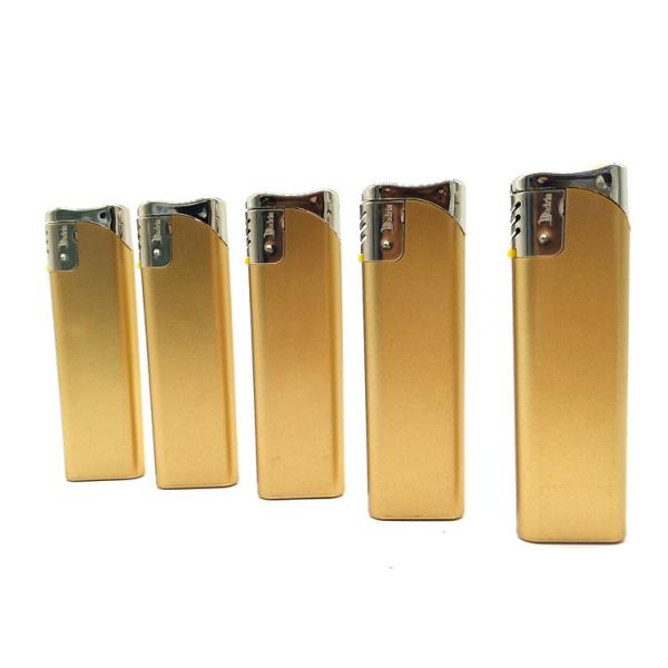 Electronic Cr Flip Plastic Lighter Dy-069 Cigarette Lighter with Customized Request