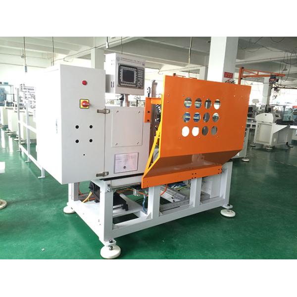 Automatic Motor Stator Coil Making Machine , Motor Winding Equipment