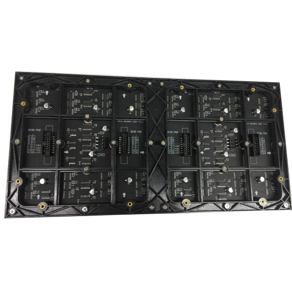 Stage Background Indoor Rental Led Screen / LED Video Panel High Resolution