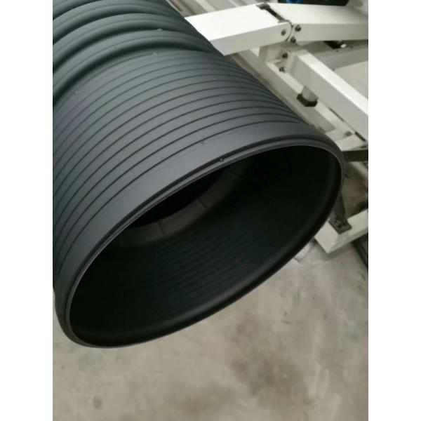 600mm Corrugated Pipe Extrusion Line Electrical Pipe Manufacturing Machine