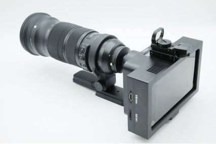 Long Range Day Night 25fps CMOS Color Digital Camera 5000m