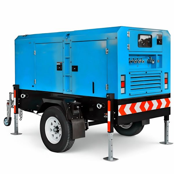 Diesel Portable Generator Quick Deployment Diesel Engine Generator Set Water Cooled Diesel Generator