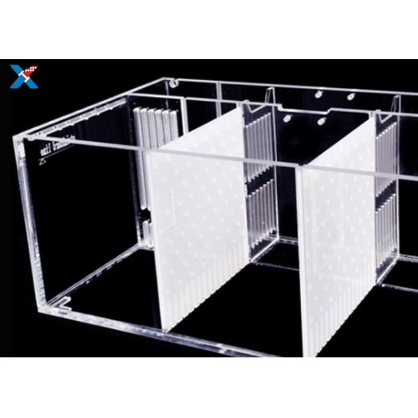 Customized Acrylic Aquarium Fish Tank Isolation Divider Filter Partition Board