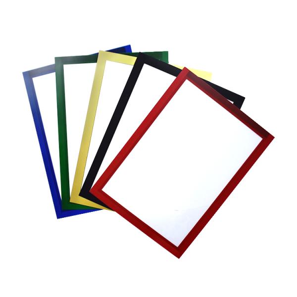 RFW1908 Document Presentation Removable Adhesive Magnetic Hanging File Holder