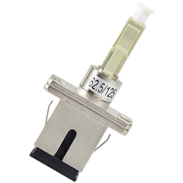 Zirconium Dioxide Ceramic 9/125 SM Fiber Optic Coupler