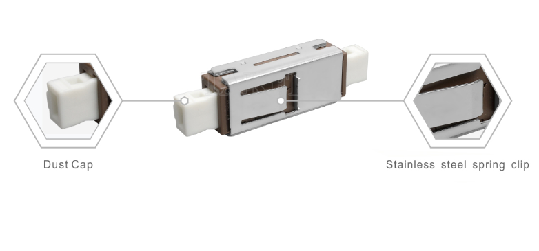 MU Simplex Adapter – Compact Design, Low Insertion Loss, Precision Zirconia Sleeve, for High‑Density Fiber Connections