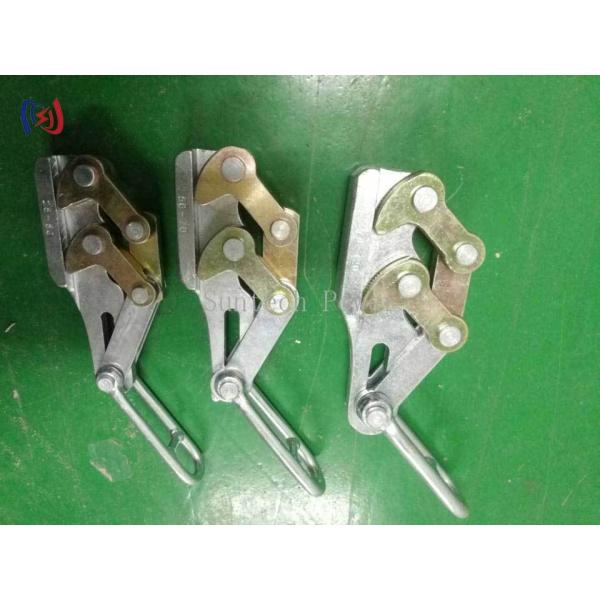 Dual Cam Earth Wire Gripper Industrial Grade Clamp For Overhead Ground Wire Work​